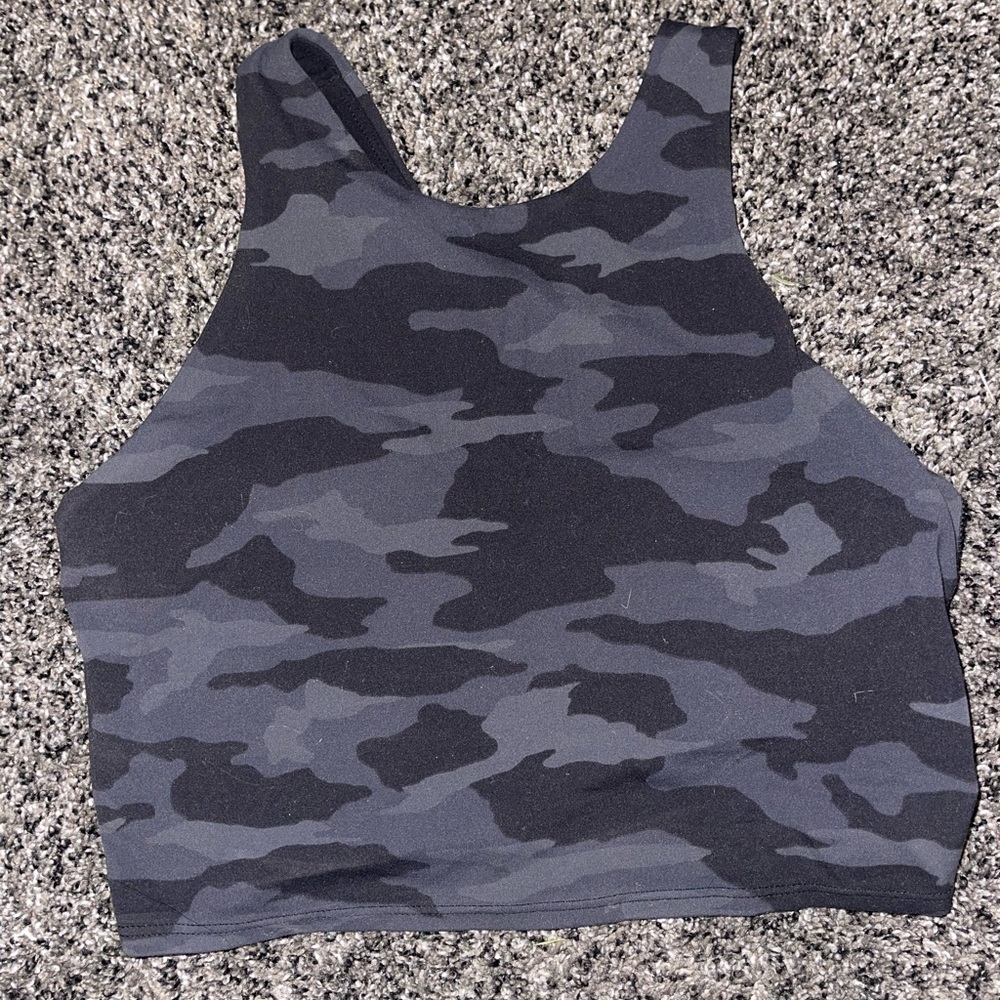 Athleta Camo Tank Top Size S